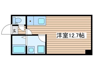 ｆメゾン千種の物件間取画像